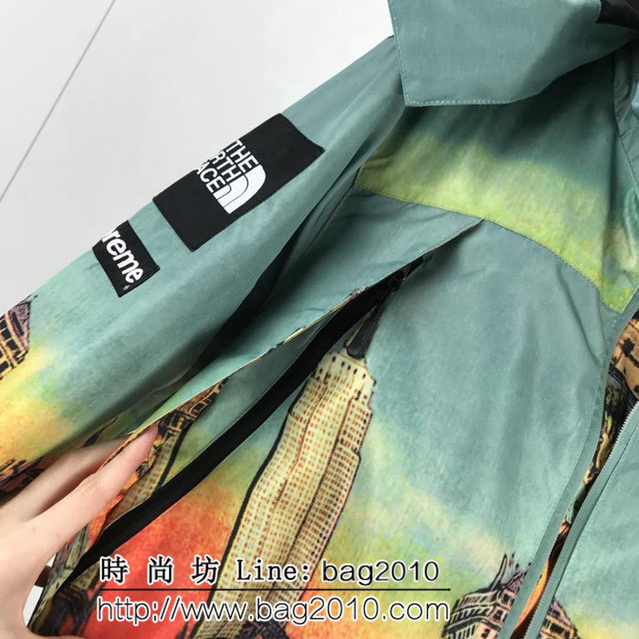 SUPREME一致 YKk拉鏈 左右兩邊袖子為橢圓形 拉鏈頭 ydi2585